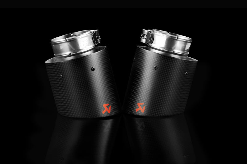 Akrapovic 09-12 Volkswagen Golf GTD (VI) Tail Pipe Set (Carbon) - GTR Auto