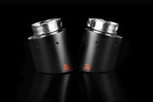 Load image into Gallery viewer, Akrapovic 09-12 Volkswagen Golf GTD (VI) Tail Pipe Set (Carbon) - GTR Auto