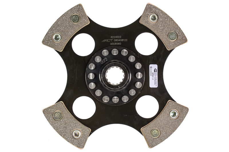 ACT 1999 Chevrolet Cavalier 4 Pad Rigid Race Disc - GTR Auto
