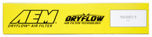 Load image into Gallery viewer, AEM 2015 Ford Mustang 2.3L/3.7L/5.0L Dryflow Air Filter - GTR Auto