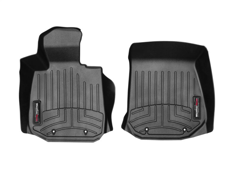 WeatherTech 19+ BMW Z4 Front FloorLiner - Black - GTR Auto