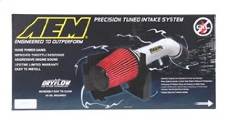 AEM 03-05 Neon SRT-4 Turbo Polished Short Ram Intake - GTR Auto