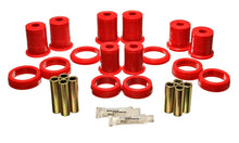 Load image into Gallery viewer, Energy Suspension Ford Diff Control Arm W/Thrust Washer - Red