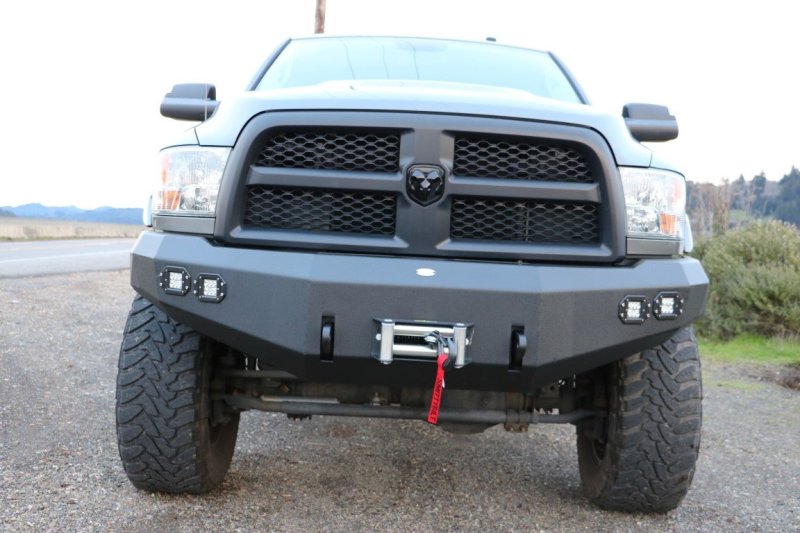DV8 Offroad 10-14 Dodge Ram 2500/3500 Front Bumper - GTR Auto