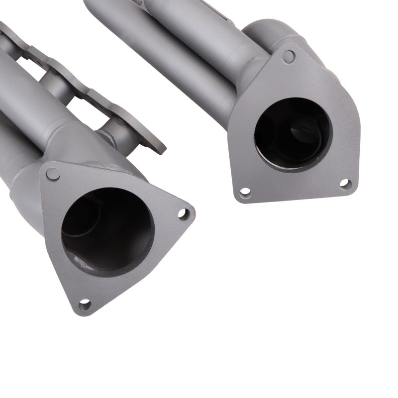 BBK 99-04 GM Truck SUV 6.0 Shorty Tuned Length Exhaust Headers - 1-3/4 Titanium Ceramic - GTR Auto
