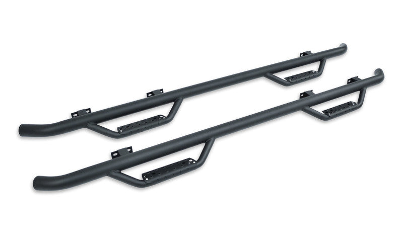 Go Rhino Dominator Extreme D2 Side Steps - Tex Blk - 73in (STEPS ONLY REQ BRACKETS SOLD SEPARATELY) - GTR Auto