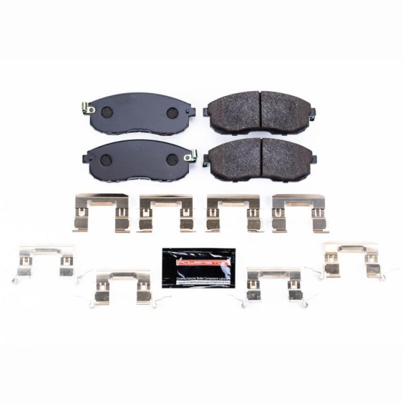 Power Stop 03-05 Infiniti G35 Front Track Day Brake Pads PST-815
