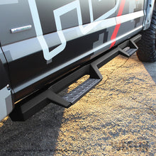 Load image into Gallery viewer, Westin/HDX Stainless 15-18 Ford F-150 SC/17-18 F-250/F-350 CC Drop Nerf Step Bars - Textured Black - GTR Auto
