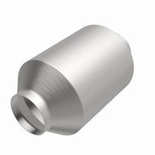 Load image into Gallery viewer, MagnaFlow Universal Catalytic Converter 2.50in C/C Spun Front OEM