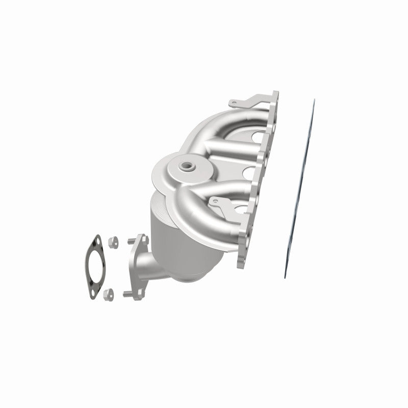 MagnaFlow Direct Fit Catalytic Converter 11-13 Kia Sorento 2.4L Manifold