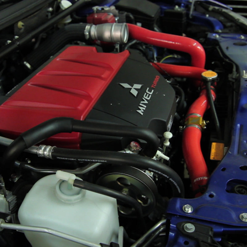 Mishimoto Mitsubishi EVO X Black Silicone Hose Kit - GTR Auto