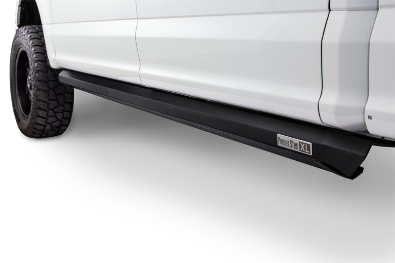 AMP Research 2004-2007 Ford F-250/350/450 SuperCrew PowerStep XL - Black - GTR Auto