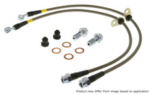 Load image into Gallery viewer, StopTech Stainless Steel Brake Lines Kit