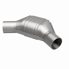 Load image into Gallery viewer, MagnaFlow Universal Catalytic Converter 2.00inch Angled In/Out FED