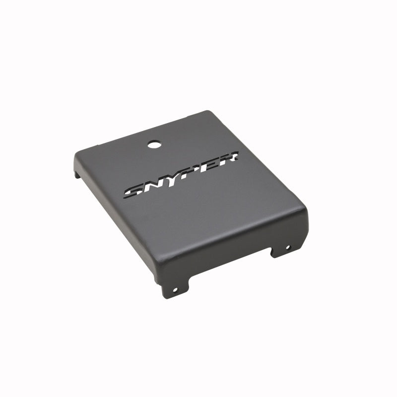 Westin/Snyper 07-17 Jeep Wrangler Evap Canister Skid Plate - Textured Black - GTR Auto