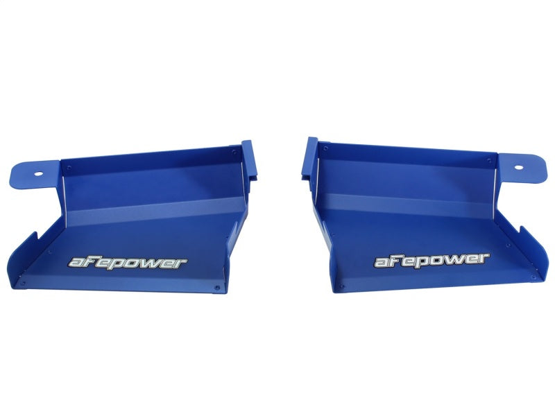 aFe MagnumFORCE Intakes Scoops AIS BMW 335i (E90/92/93) 07-13 L6-3.0L (Blue) - GTR Auto