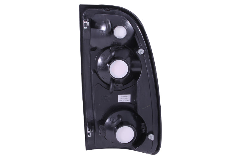 ANZO 2000-2006 Toyota Tundra Taillights Black (Regular &amp; Access Cab Models Only) - GTR Auto