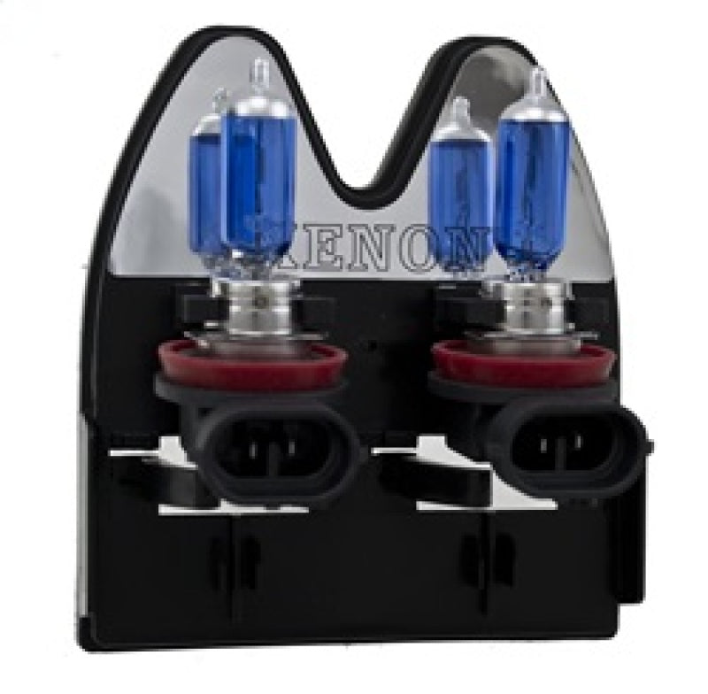 Hella Optilux XB Extreme Type H11 12V 80W Blue Bulbs - Pair - GTR Auto