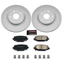 Load image into Gallery viewer, Power Stop 12-16 Chrysler Town &amp; Country Rear Z17 Evolution Geomet Coated Brake Kit - GTR Auto