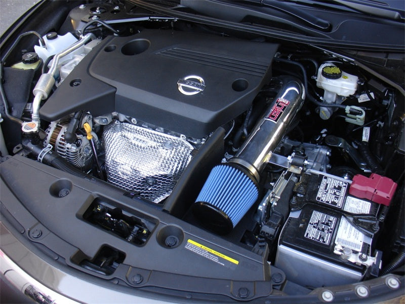 Injen 13-18 Nissan Altima 2.5L 4cyl  Polished Short Ram Intake w/ MR Tech/Heat Shield - GTR Auto