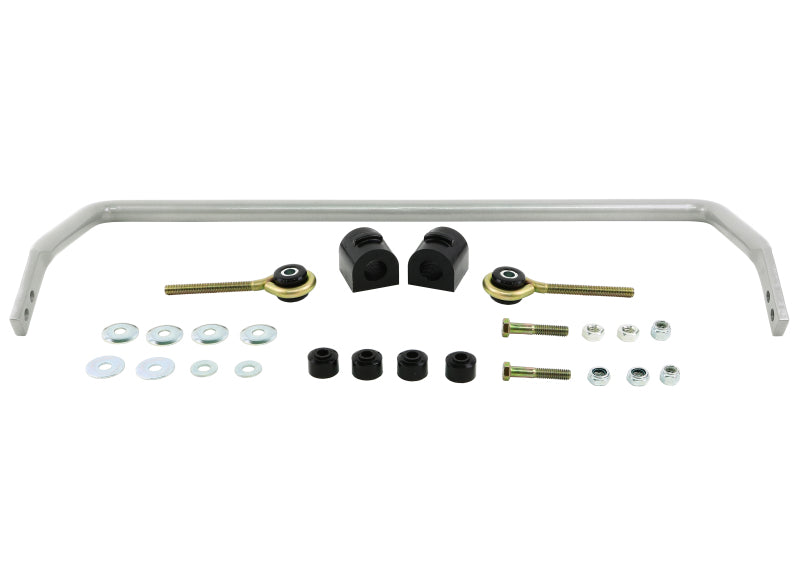 Whiteline 00-07 Ford Focus Gen 1 / 9/02-4/05 Focus LR MKI Rear 27mm Heavy Duty Adj Swaybar - GTR Auto