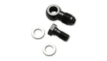 Load image into Gallery viewer, Vibrant -8AN Male Banjo Fitting 10mm x 1.0 Metric Aluminum + 2 Washers 11530