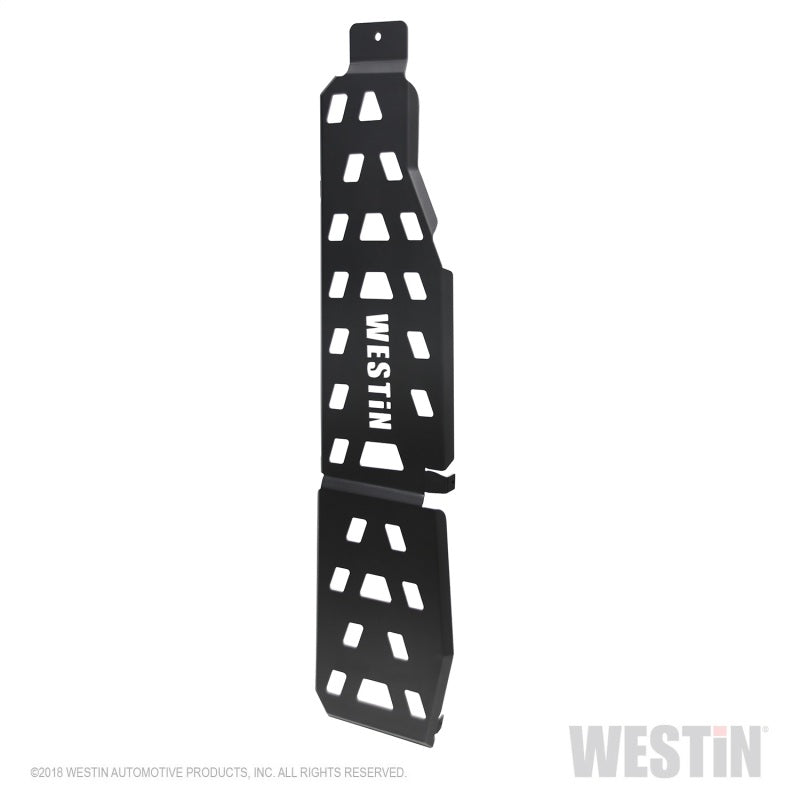 Westin 18-22 Jeep Wrangler JLU 4dr. (Excl. 4xe) Gas Tank Skid Plate - Tex. Blk - GTR Auto