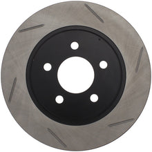 Load image into Gallery viewer, StopTech Power Slot 05-10 Mustang V6/4.0L / GT V8-4.6L Rear Left Slotted Rotor 126.61087SL