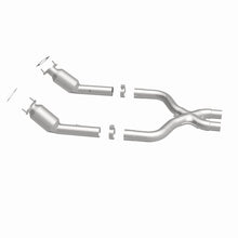 Load image into Gallery viewer, MagnaFlow Direct Fit Catalytic Converter 2011 Ford Mustang 5.0L