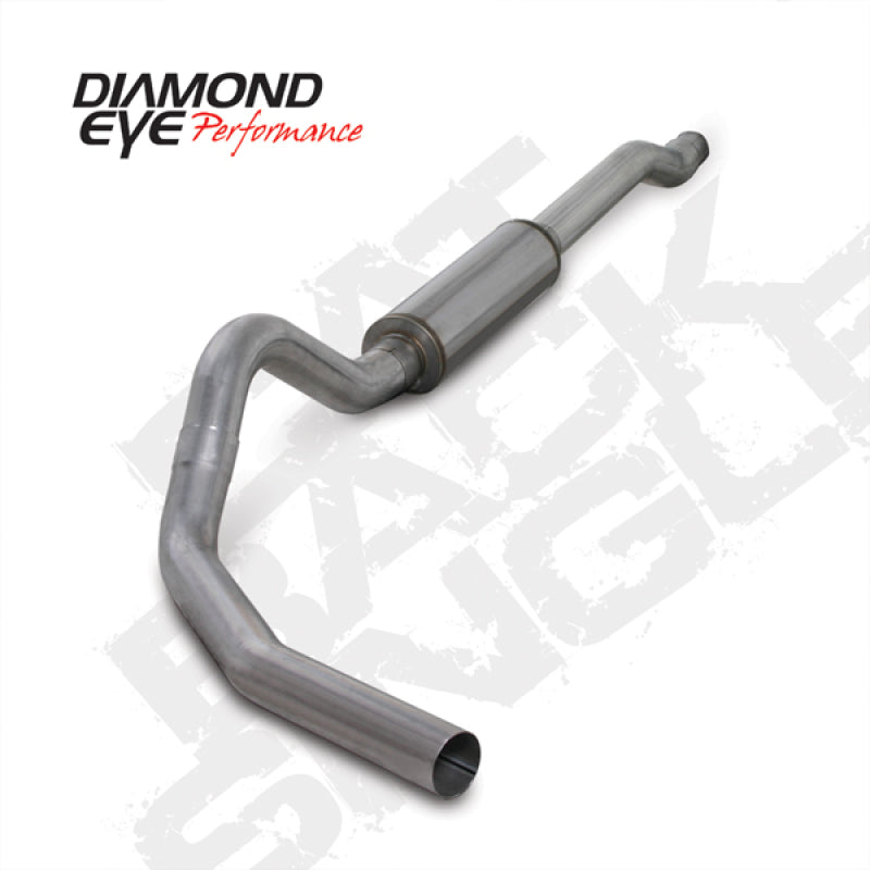 Diamond Eye KIT 4in Catback Single AL: 03-07 FORD 6.0L F250/F350 - GTR Auto