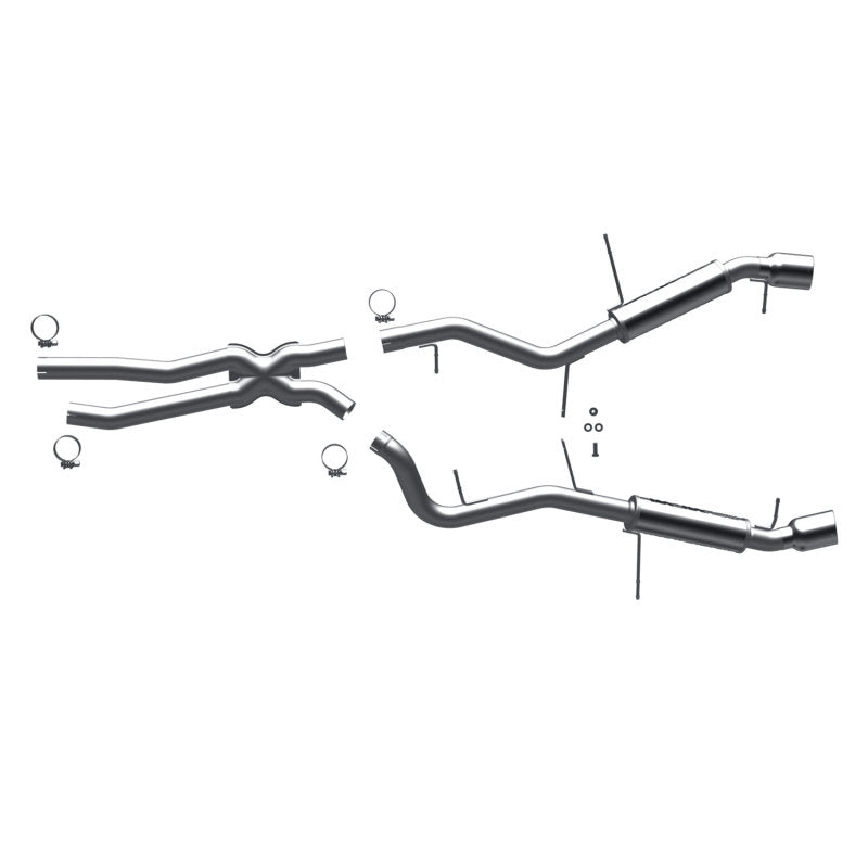 MagnaFlow SYS C/B 07-10 BMW 335i Sedan Sport - GTR Auto