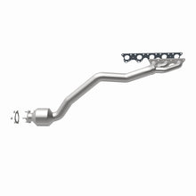 Load image into Gallery viewer, MagnaFlow Direct Fit Catalytic Converter 07-10 Audi S6 5.2L Passenger Front Manifold
