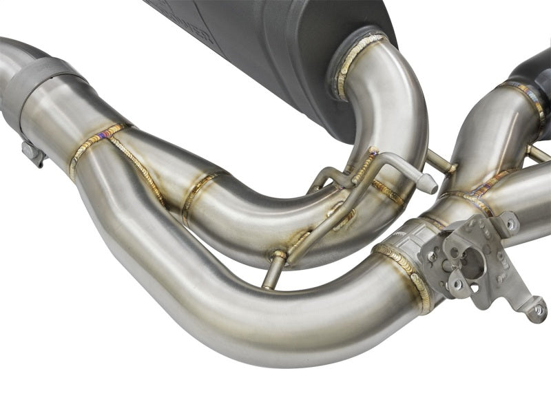 aFe MACHForce XP 3in - 2 1/2in Axle Back 304SS Exhaust w/ Black Tips 16-17 BMW M2 (f87) - GTR Auto
