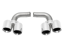 Load image into Gallery viewer, SOUL 05-08 Porsche 997.1 Carrera Muffler Bypass Pipes - Polished Chrome Tips