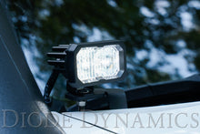 Load image into Gallery viewer, Diode Dynamics 16-21 Toyota Tacoma Stage Series 2in LED Ditch Light Kit - Sport Yellow Combo DD6377