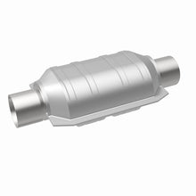 Load image into Gallery viewer, MagnaFlow Universal Catalytic Converter 2.25inch OBDII Front 50State