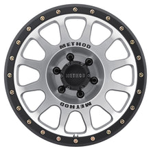 Load image into Gallery viewer, Method MR305 NV 18x9 -12mm Offset 6x5.5 108mm CB Machined/Black Street Loc Wheel MR30589060312N