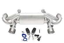 Load image into Gallery viewer, SOUL 2020+ Porsche 718 GT4 / Spyder / GTS 4.0L Valved Exhaust - Brushed Strght Dual Wall Tips - VC