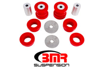 Load image into Gallery viewer, BMR 15-17 S550 Mustang Rear Cradle Bushing Kit (Polyurethane) - Red - GTR Auto