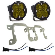 Load image into Gallery viewer, Baja Designs 2019+ Ram 2500/3500 Big Horn Fog Pocket Kit - Amber