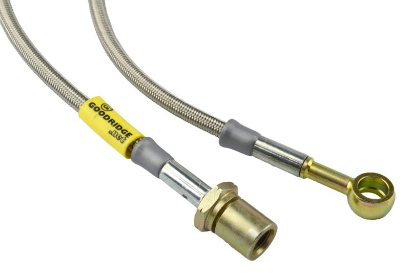 Goodridge 13-16 Scion FR-S/Subaru BRZ Stainless Steel Brake Line Kit - GTR Auto