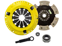 Load image into Gallery viewer, ACT 1990 Honda Civic Sport/Race Rigid 6 Pad Clutch Kit - GTR Auto