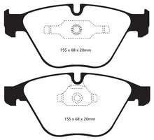 Load image into Gallery viewer, EBC 11+ BMW Z4 3.0 Twin Turbo iS (E89) Redstuff Front Brake Pads - GTR Auto