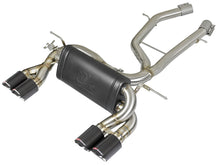 Load image into Gallery viewer, aFe MACH Force-Xp 2-1/2in Stainless Steel Axle Back Exhaust w/CF 15-19 BMW M3/M4 (F80/82/83) - GTR Auto