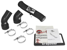 Load image into Gallery viewer, aFe Bladerunner 3in Intercooler Cold Side Tube for 16-17 Nissan Titan XD V8 5.0L (td) - GTR Auto