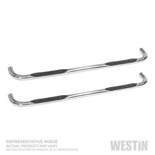 Load image into Gallery viewer, Westin 2019 Chevrolet Silverado/Sierra 1500 Crew Cab E-Series 3 Nerf Step Bars - SS - GTR Auto