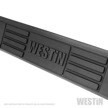 Load image into Gallery viewer, Westin 19-22 Chevrolet Silverado 1500 DC E-Series 3 Nerf Step Bars - Blk - GTR Auto