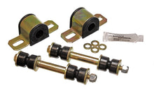 Load image into Gallery viewer, Energy Suspension GM Rear 21Mm Stab Bar Set - Black