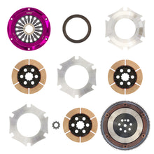 Load image into Gallery viewer, Exedy 1996-1996 Mitsubishi Lancer Evolution IV L4 Hyper Triple Cerametallic Clutch Rigid Pull Type - GTR Auto