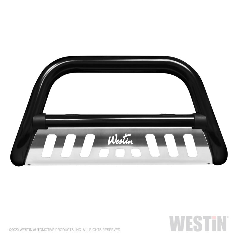 Westin 2020 Chevy Silverado 2500/3500 Ultimate Bull Bar - Black - GTR Auto